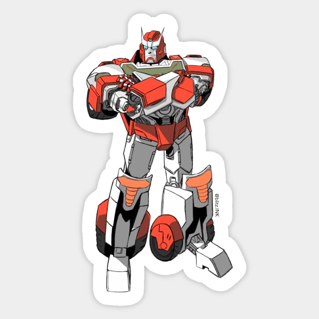 Ratchet Sticker by Art-95